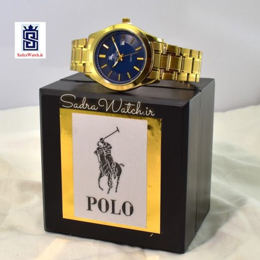 POLO CLUB MSK 8050M پلو موتور ژاپن دارای تقویم روزشمار صفحه با رنگ زیبای سرمه ای - Image 10