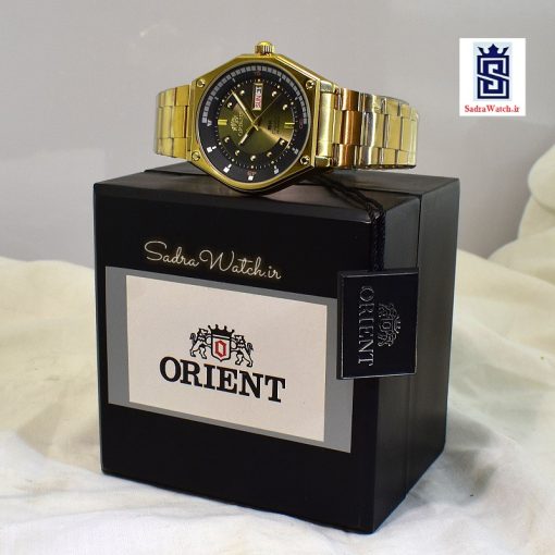 اورینت 2 تقویم ORIENT KY-F692 طرح جدید دورنگ صفحه رنگی نوک مدادی موتور ژاپن - Image 11