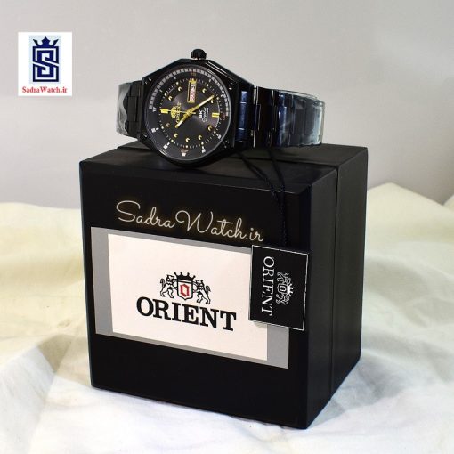 اورینت 2 تقویم ORIENT KY-F692 طرح جدید مشکی موتور ژاپن - Image 11
