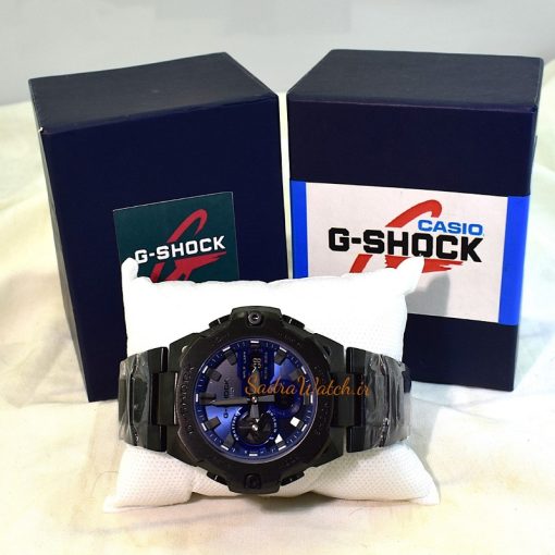 کاسیو جی شاک CASIO G-SHOCK GST-B400 هیدرولیک دیجیتال صفحه سرمه ای (کابنی) - Image 11