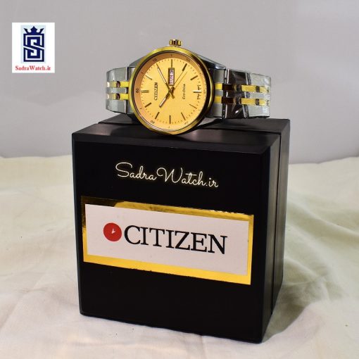 سیتیزن CITIZEN HSB-7010 دو تقویم موتور ژاپن - Image 11