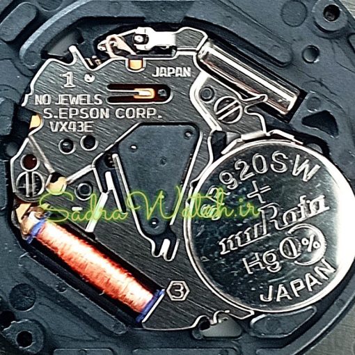 CASIO ILLUMINATOR 5373 MTD-1079 کاسیو موتور VX ژاپن ساخت شرکت سیکو ،، تک موتوره دو تقویم ،، فول استیل ، دارای چراغ صفحه - Image 11