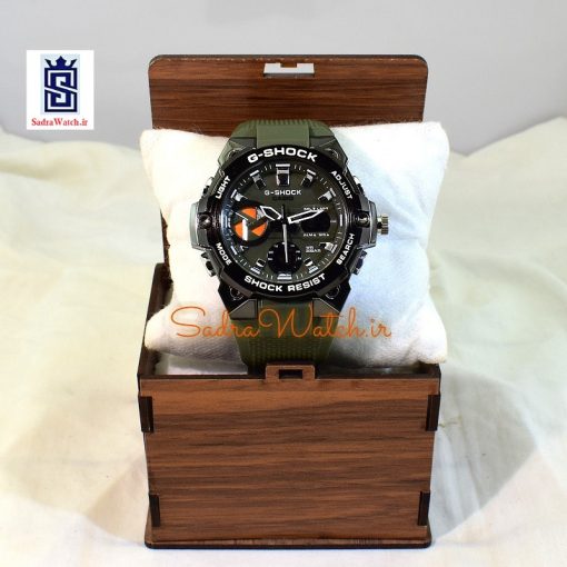CASIO G- SHOCK HS1016 جدید دوزمانه رنگ سبز - Image 10