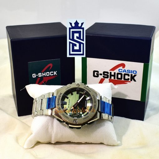کاسیو جی شاک CASIO G-SHOCK GST-B500 هیدرولیک دیجیتال صفحه سبز - Image 13