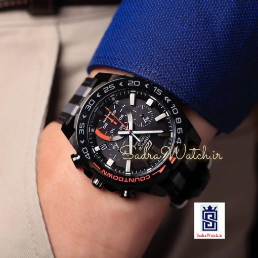 CASIO Edifice 5622 EFS-S550 ژاپن جدید بند برزنت - Image 2