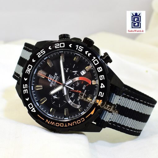 CASIO Edifice 5622 EFS-S550 ژاپن جدید بند برزنت - Image 4