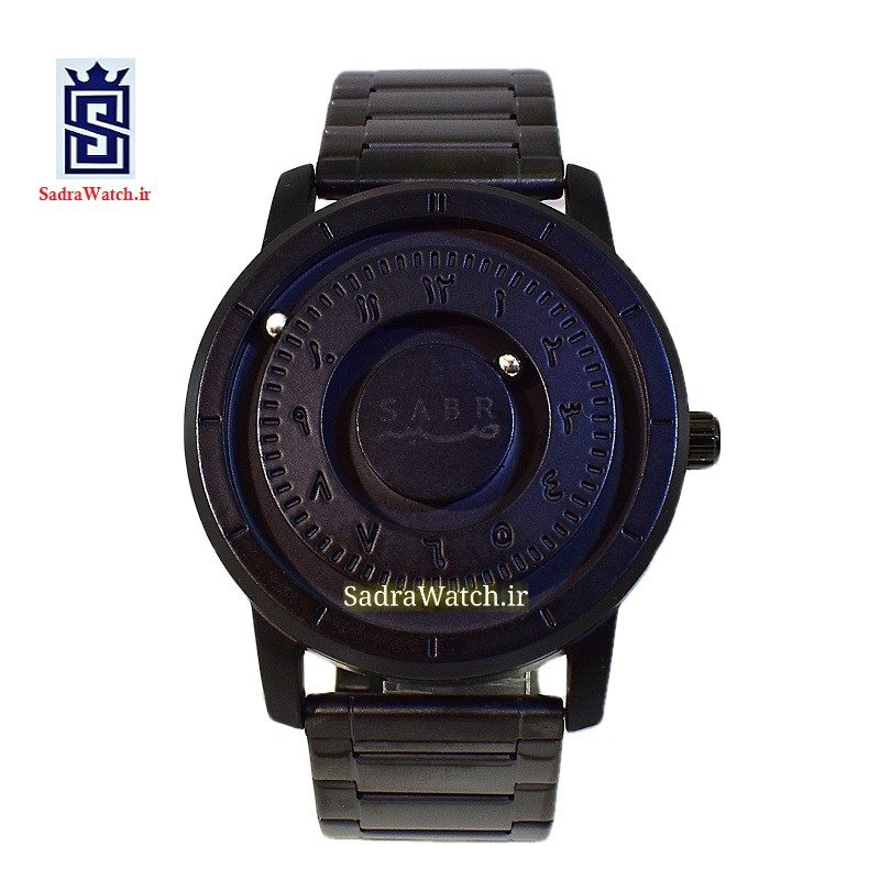 SABR WATCH صبر جدید عقربه ها مگنتی * اسپورت با صفحه ای ساده بدون شیشه ، ساخت چین