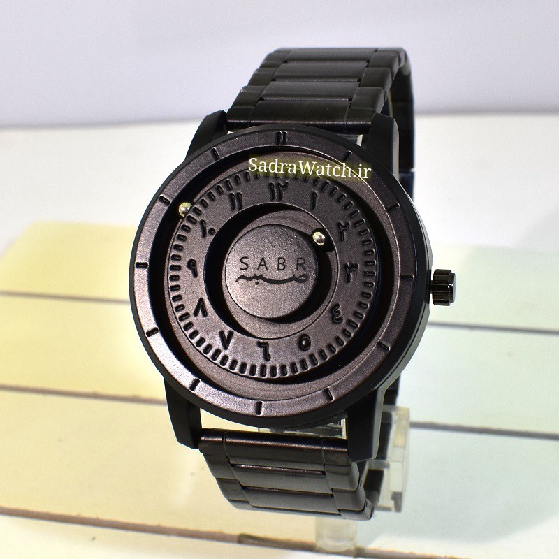 SABR WATCH صبر جدید عقربه ها مگنتی * اسپورت با صفحه ای ساده بدون شیشه ، ساخت چین - Image 4