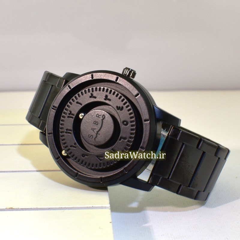 SABR WATCH صبر جدید عقربه ها مگنتی * اسپورت با صفحه ای ساده بدون شیشه ، ساخت چین - Image 3