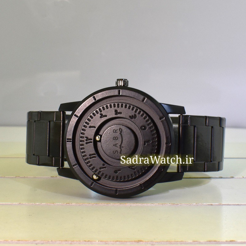 SABR WATCH صبر جدید عقربه ها مگنتی * اسپورت با صفحه ای ساده بدون شیشه ، ساخت چین - Image 5