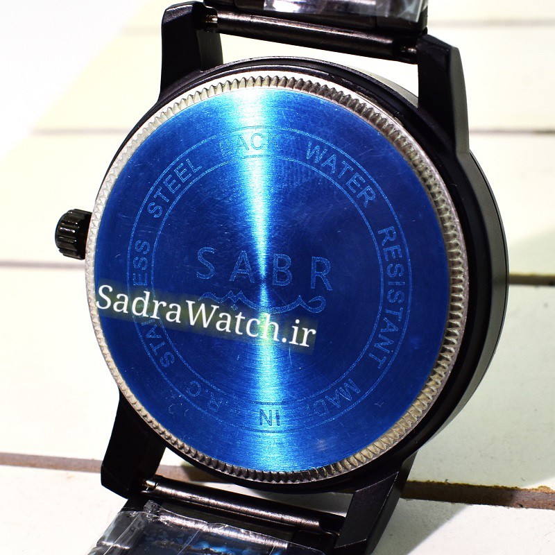 SABR WATCH صبر جدید عقربه ها مگنتی * اسپورت با صفحه ای ساده بدون شیشه ، ساخت چین - Image 7
