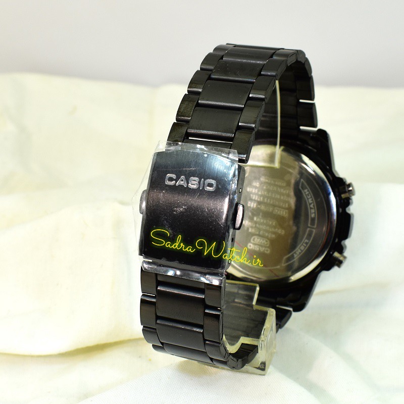 کاسیو هیدرولیک CASIO WORLD TIME AMW - 880 دو زمانه با چراغ لایت لامپی بسیار قوی - Image 8