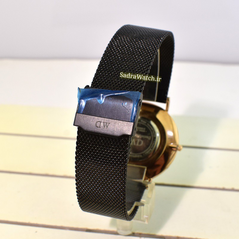 Daniel Wellington دنیل ولینگتون B40R5 ژاپن کلاسیک مهندسی * فول استیل * دارای بار کد ساخت ثبت شده درب موتور - Image 10