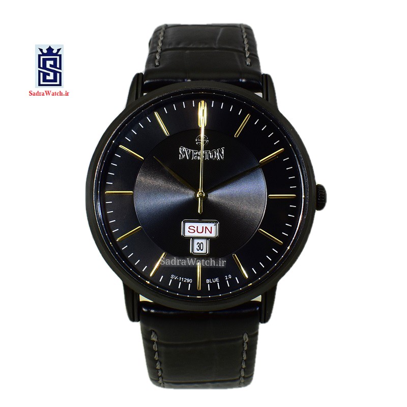 ساعت سوستون SVESTON SV11290G ژاپن مشکی