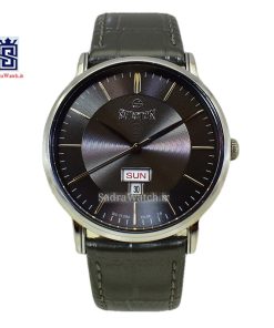 ساعت مچی عقربه‌ای مردانه سوستون مدل SV_11290 ژاپن کلا طوسی