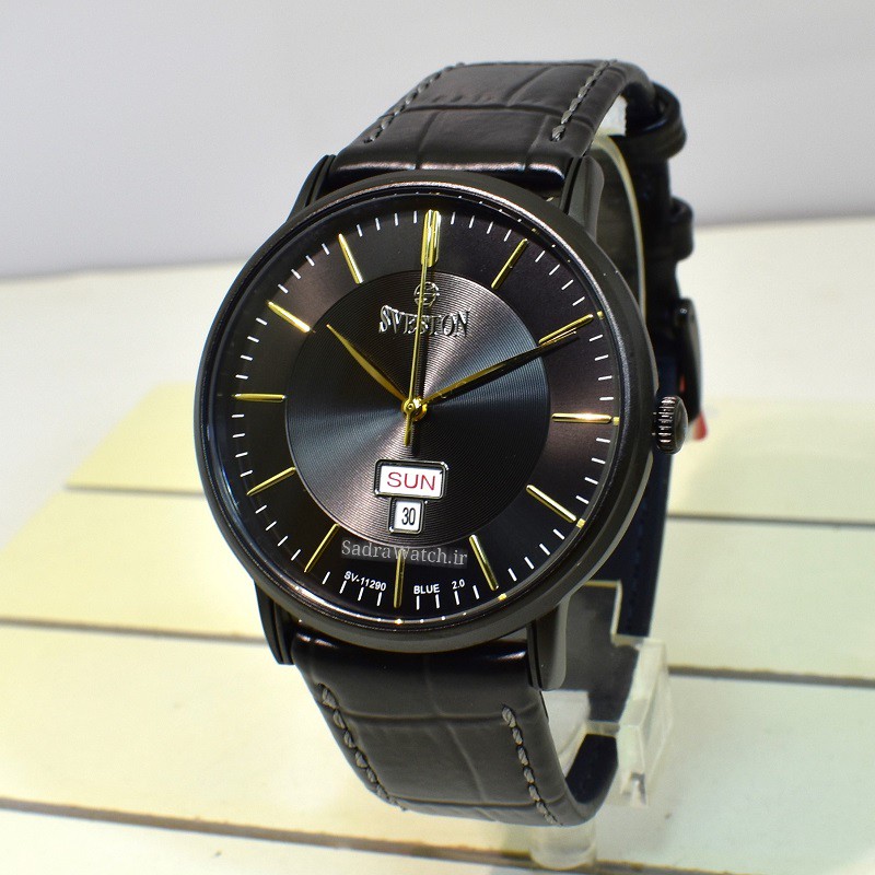 ساعت سوستون SVESTON SV11290G ژاپن مشکی - Image 4