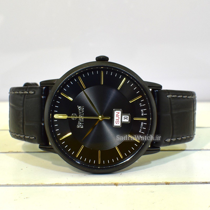 ساعت سوستون SVESTON SV11290G ژاپن مشکی - Image 5