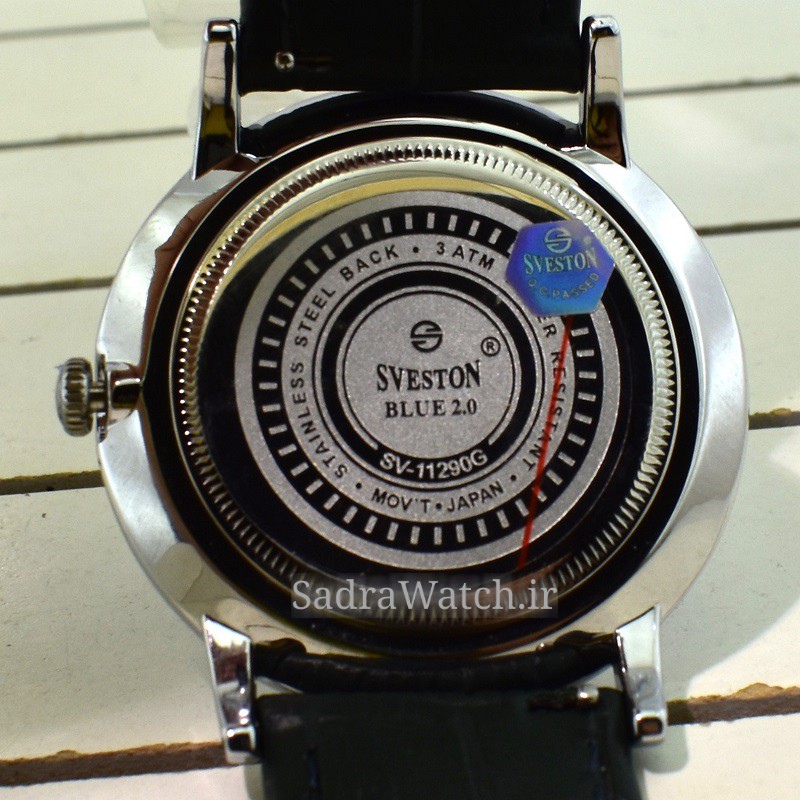 ساعت مچی عقربهای مردانه سوستون مدل SV_11290 ژاپن کلا سبز - Image 8