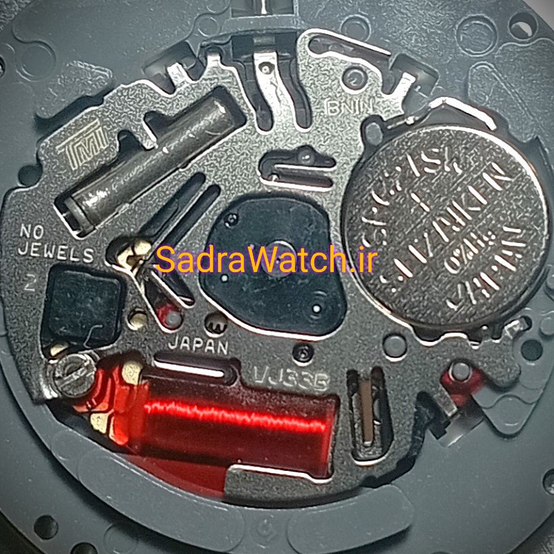 ساعت مچی عقربهای مردانه سوستون مدل SV_11290 ژاپن کلا سبز - Image 9