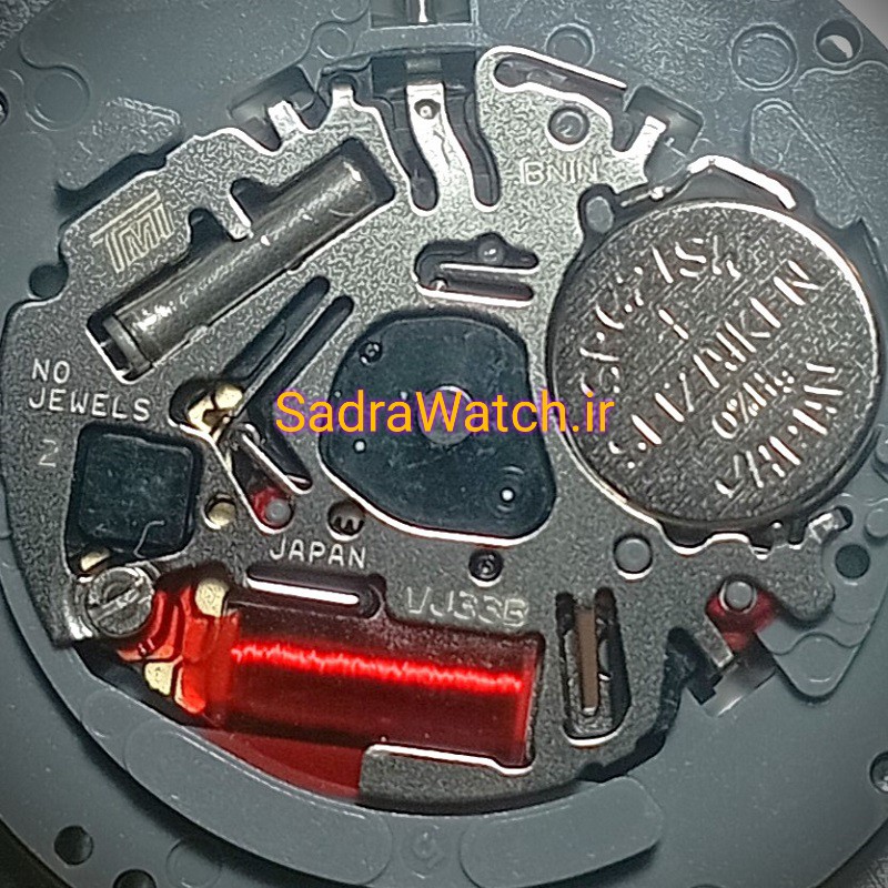 ساعت مچی عقربهای مردانه سوستون مدل SV_11290 ژاپن کلا سرمه ای - Image 9