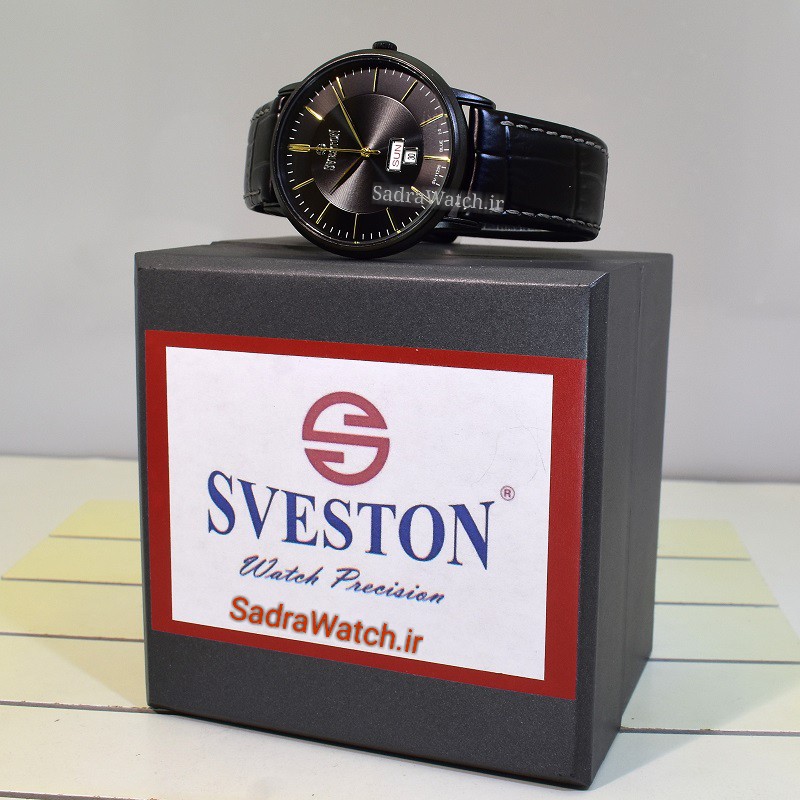 ساعت سوستون SVESTON SV11290G ژاپن مشکی - Image 10
