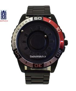 SABR WATCH صبر جدید عقربه ها ساچمه ای مگنتی * اسپورت با صفحه ای ساده بدون شیشه ، با موتور EPSON ژاپن