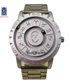 SABR WATCH صبر جدید عقربه ها ساچمه ای مگنتی * اسپورت با صفحه ای ساده بدون شیشه ، با موتور EPSON ژاپن