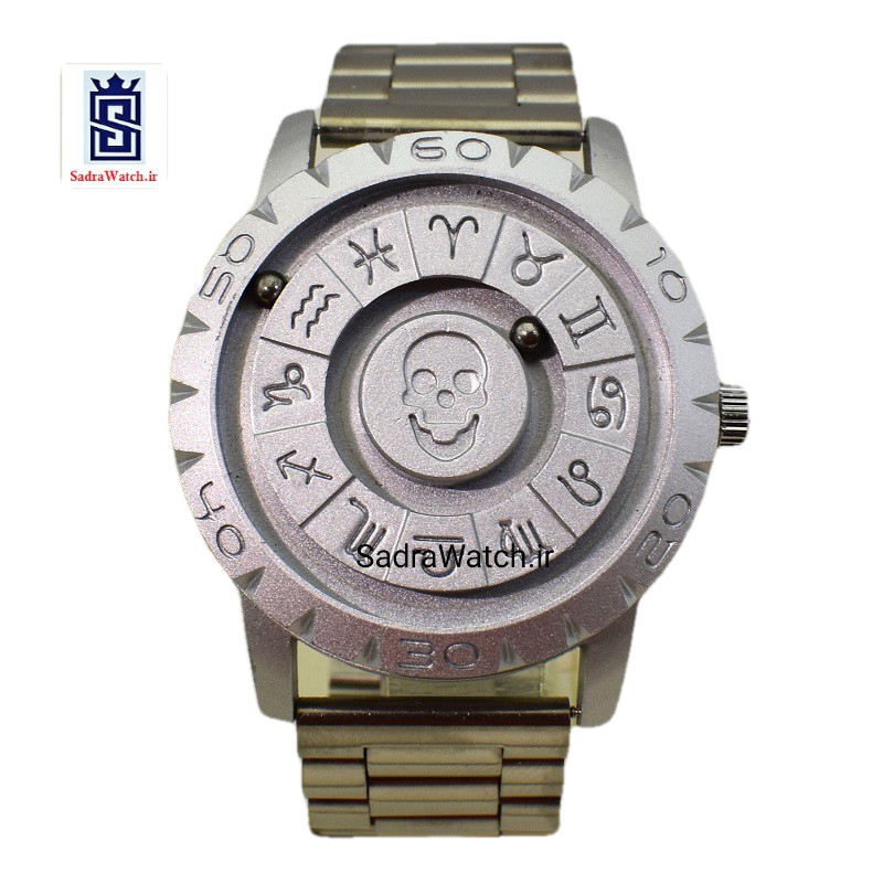 SABR WATCH صبر جدید عقربه ها ساچمه ای مگنتی * اسپورت با صفحه ای ساده بدون شیشه ، با موتور EPSON ژاپن