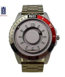 SABR WATCH صبر جدید عقربه ها ساچمه ای مگنتی * اسپورت با صفحه ای ساده بدون شیشه ، با موتور EPSON ژاپن