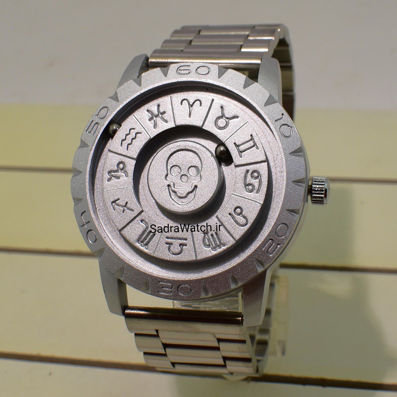 SABR WATCH صبر جدید عقربه ها ساچمه ای مگنتی * اسپورت با صفحه ای ساده بدون شیشه ، با موتور EPSON ژاپن - Image 4