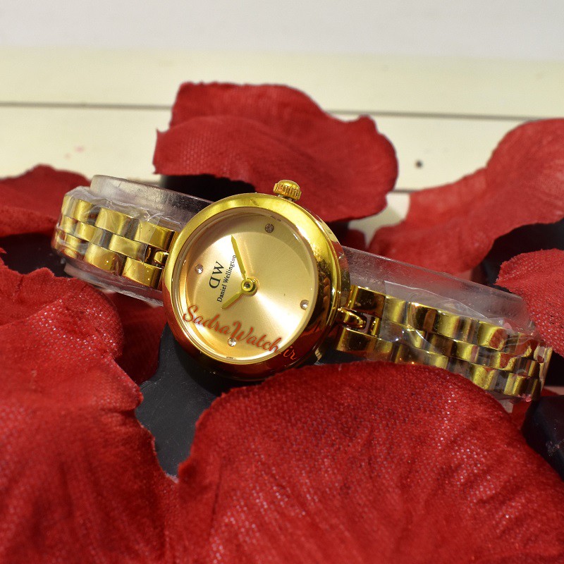 Daniel Wellington دنیل ولینگتون زنانه B28R1 ژاپن کلاسیک * فول استیل * دارای بار کد ساخت ثبت شده درب موتور - Image 3