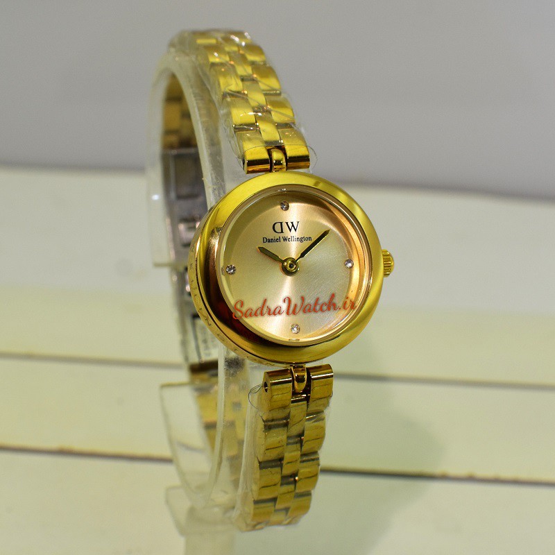 Daniel Wellington دنیل ولینگتون زنانه B28R1 ژاپن کلاسیک * فول استیل * دارای بار کد ساخت ثبت شده درب موتور - Image 2