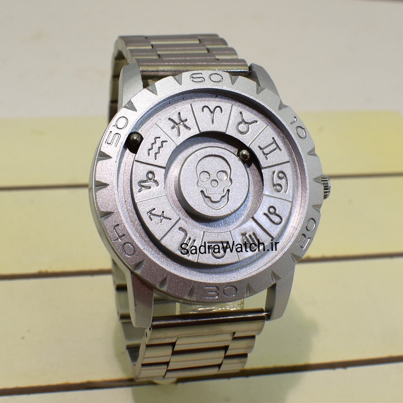 SABR WATCH صبر جدید عقربه ها ساچمه ای مگنتی * اسپورت با صفحه ای ساده بدون شیشه ، با موتور EPSON ژاپن - Image 2