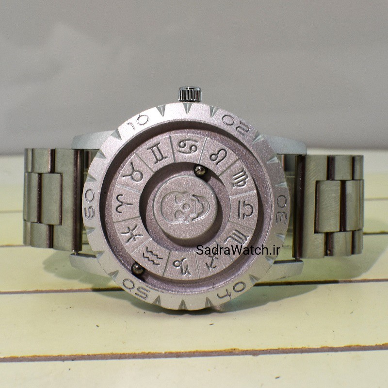 SABR WATCH صبر جدید عقربه ها ساچمه ای مگنتی * اسپورت با صفحه ای ساده بدون شیشه ، با موتور EPSON ژاپن - Image 5
