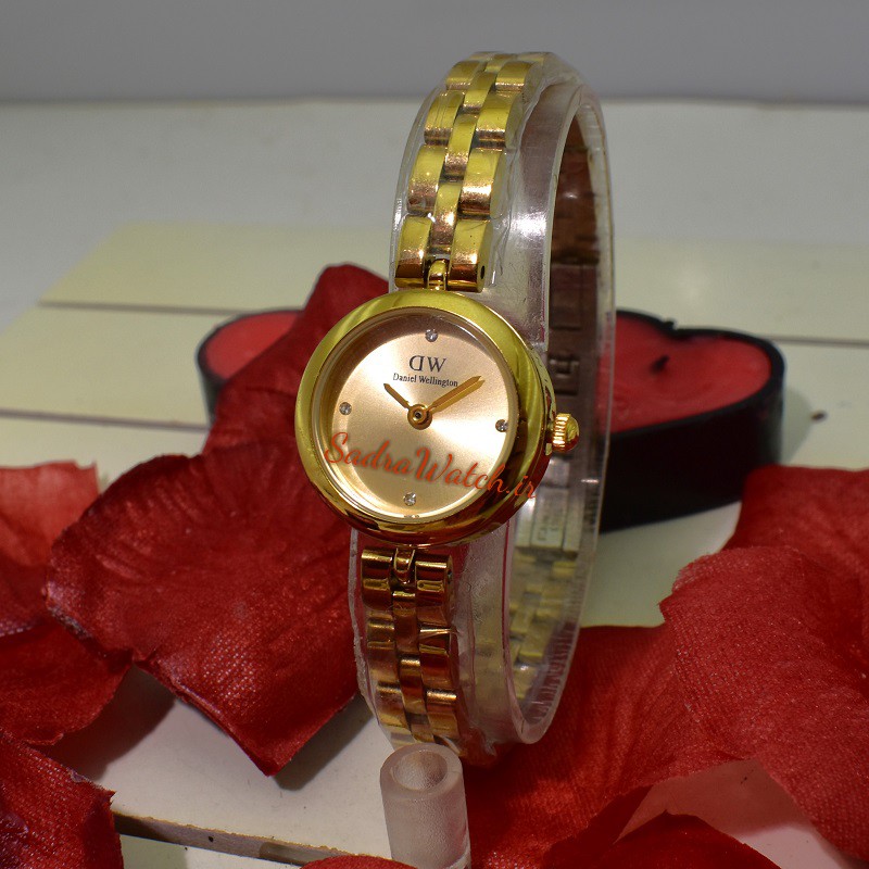 Daniel Wellington دنیل ولینگتون زنانه B28R1 ژاپن کلاسیک * فول استیل * دارای بار کد ساخت ثبت شده درب موتور - Image 6