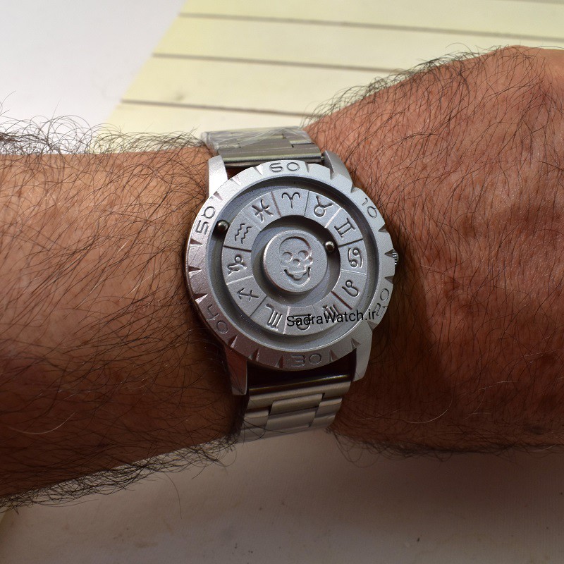 SABR WATCH صبر جدید عقربه ها ساچمه ای مگنتی * اسپورت با صفحه ای ساده بدون شیشه ، با موتور EPSON ژاپن - Image 6