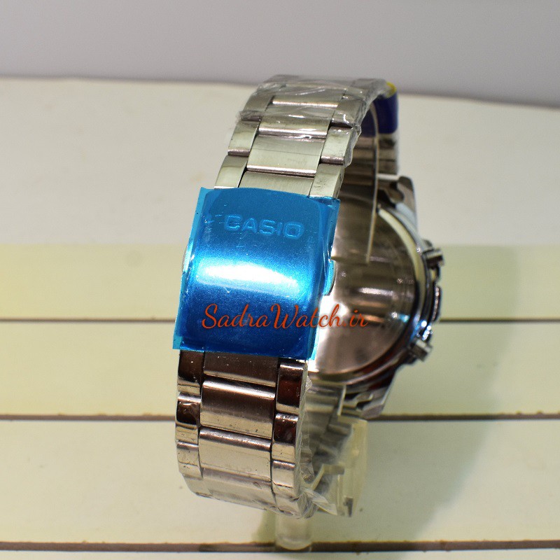 کاسیو هیدرولیک CASIO WORLD TIME AMW – 880 دو زمانه با چراغ لایت لامپی بسیار قوی - Image 7
