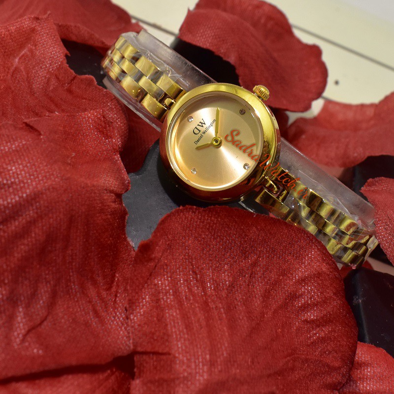Daniel Wellington دنیل ولینگتون زنانه B28R1 ژاپن کلاسیک * فول استیل * دارای بار کد ساخت ثبت شده درب موتور - Image 7