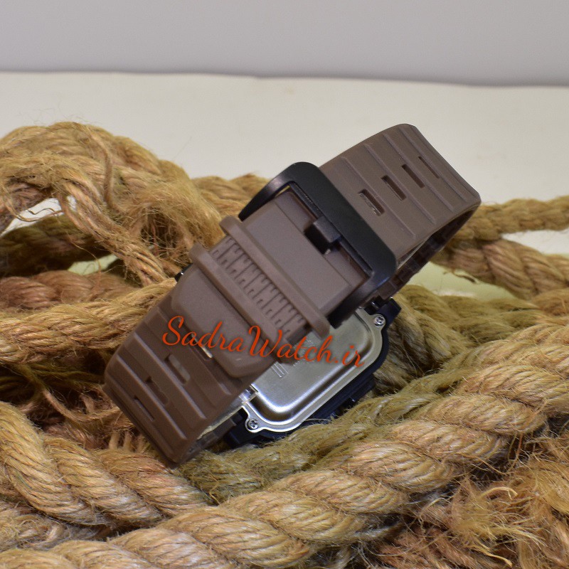 بنمی دیجیتالی BNMI 5041G طرح جدید xxx کاملا ضدآب xxx قاب مشکی بند قهوه ای - Image 7