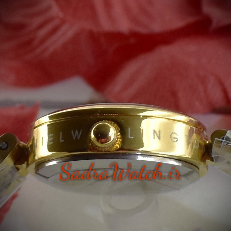 Daniel Wellington دنیل ولینگتون زنانه B28R1 ژاپن کلاسیک * فول استیل * دارای بار کد ساخت ثبت شده درب موتور - Image 8