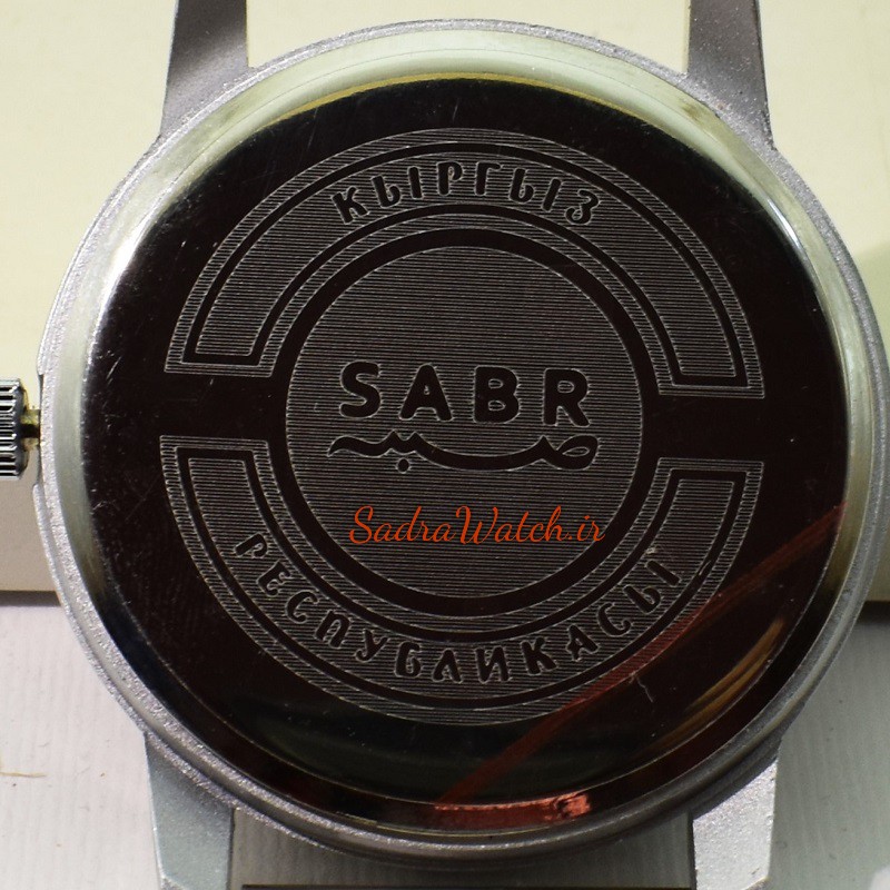 SABR WATCH صبر جدید عقربه ها ساچمه ای مگنتی * اسپورت با صفحه ای ساده بدون شیشه ، با موتور EPSON ژاپن - Image 8