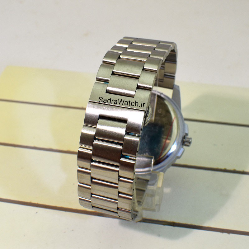 SABR WATCH صبر جدید عقربه ها ساچمه ای مگنتی * اسپورت با صفحه ای ساده بدون شیشه ، با موتور EPSON ژاپن - Image 8