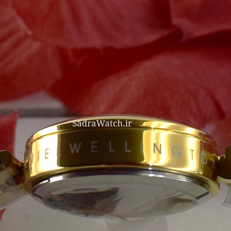 Daniel Wellington دنیل ولینگتون زنانه B28R1 ژاپن کلاسیک * فول استیل * دارای بار کد ساخت ثبت شده درب موتور - Image 9