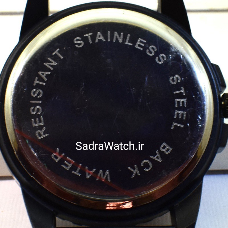 SABR WATCH صبر جدید عقربه ها ساچمه ای مگنتی * اسپورت با صفحه ای ساده بدون شیشه ، با موتور EPSON ژاپن - Image 10