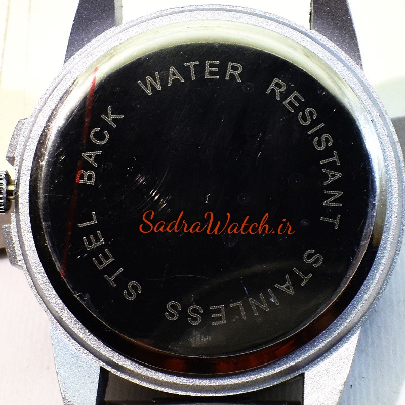SABR WATCH صبر جدید عقربه ها ساچمه ای مگنتی * اسپورت با صفحه ای ساده بدون شیشه ، با موتور EPSON ژاپن - Image 10