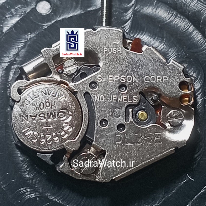 SABR WATCH صبر جدید عقربه ها ساچمه ای مگنتی * اسپورت با صفحه ای ساده بدون شیشه ، با موتور EPSON ژاپن - Image 11