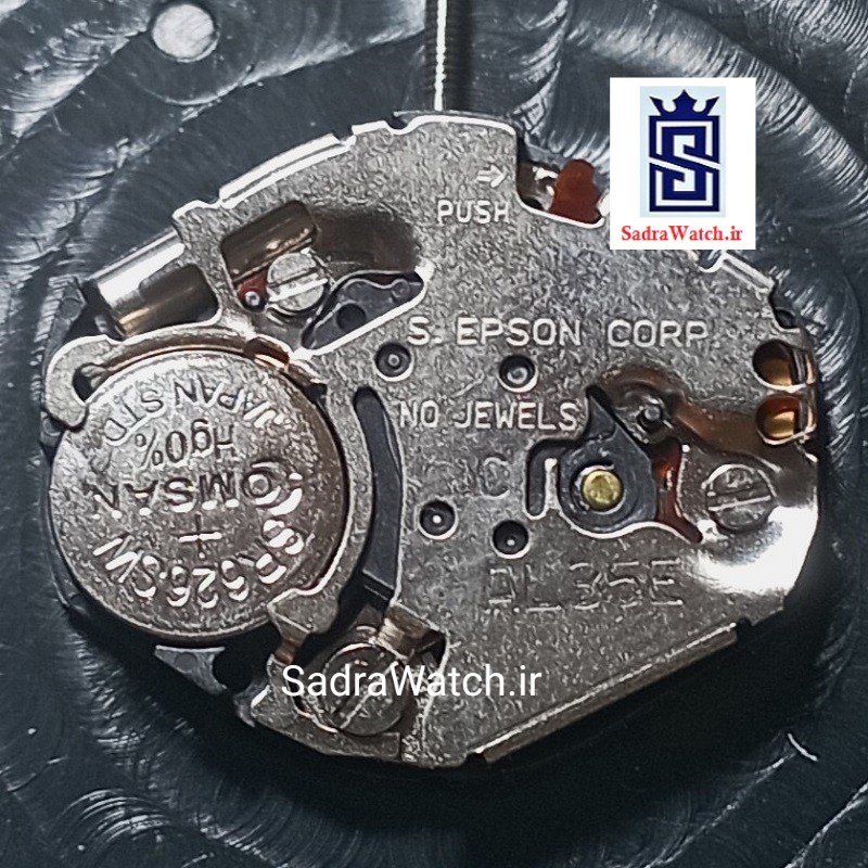 SABR WATCH صبر جدید عقربه ها ساچمه ای مگنتی * اسپورت با صفحه ای ساده بدون شیشه ، با موتور EPSON ژاپن - Image 11
