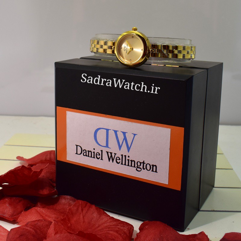 Daniel Wellington دنیل ولینگتون زنانه B28R1 ژاپن کلاسیک * فول استیل * دارای بار کد ساخت ثبت شده درب موتور - Image 14