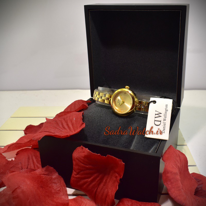 Daniel Wellington دنیل ولینگتون زنانه B28R1 ژاپن کلاسیک * فول استیل * دارای بار کد ساخت ثبت شده درب موتور - Image 13