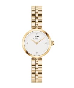 Daniel Wellington دنیل ولینگتون زنانه B28R1 ژاپن کلاسیک * فول استیل * دارای بار کد ساخت ثبت شده درب موتور